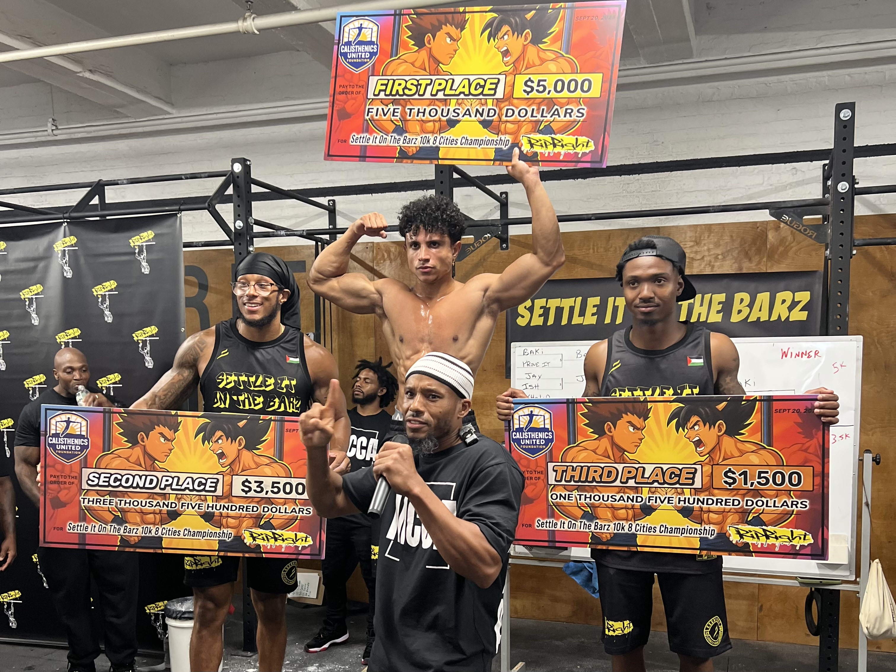 Settle on the Bars National Calisthenics League